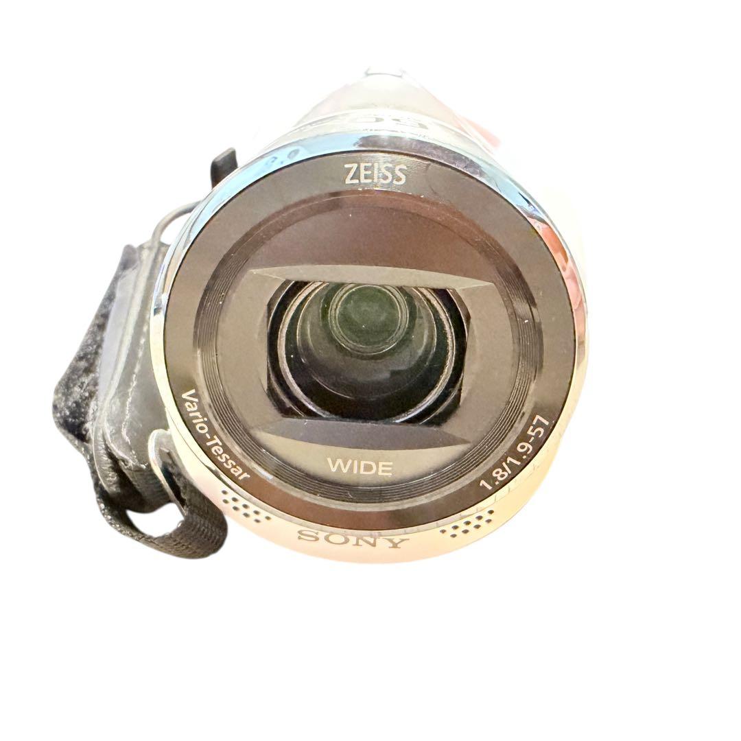 極美品　Sony HDR-CX470 ホワイト ビデオカメラ