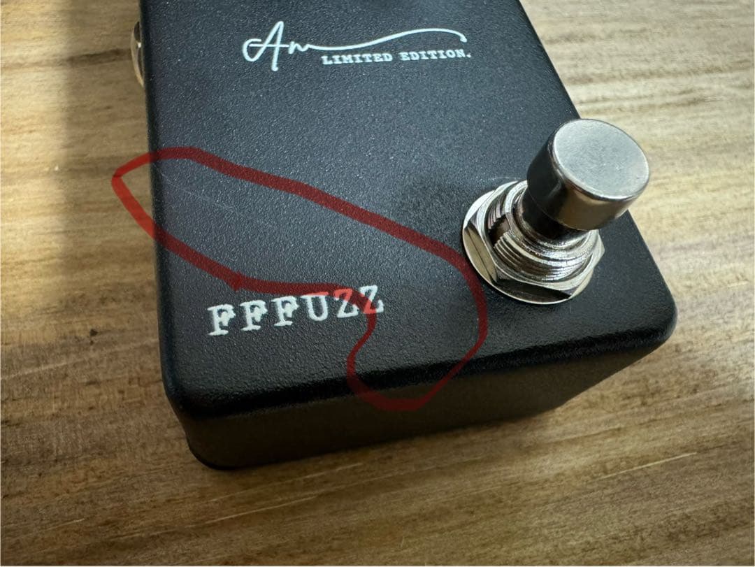 ギター FFFUZZ Limited Edition