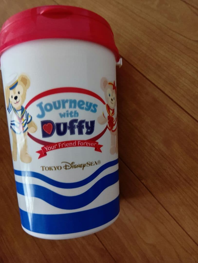 ディズニー缶　バケット