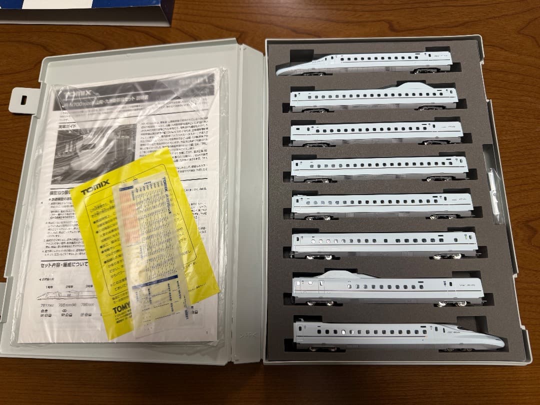 TOMIX 92821 JR N700系7000番台 山陽・九州新幹線セット Amazon | TOMIX Nゲージ N700-7000系 山陽 九州新幹線セット 92821