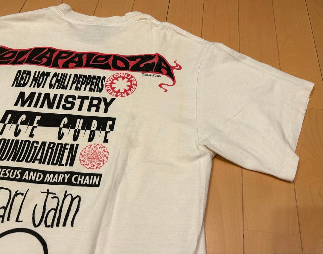 LOLLAPALOOZA 1992 Vintage Tee ロラパルーザ