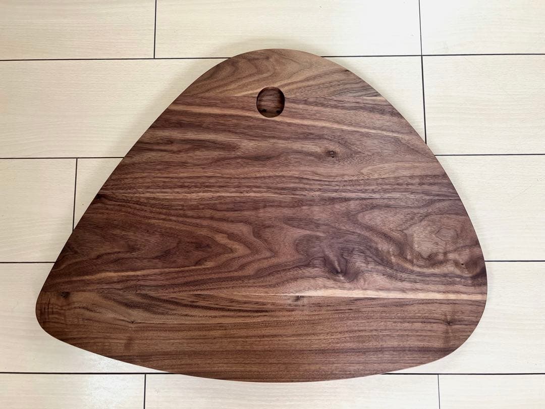 ACTUS アクタス TECTA K22 サイドテーブル 天板 ウォールナット - メルカリ