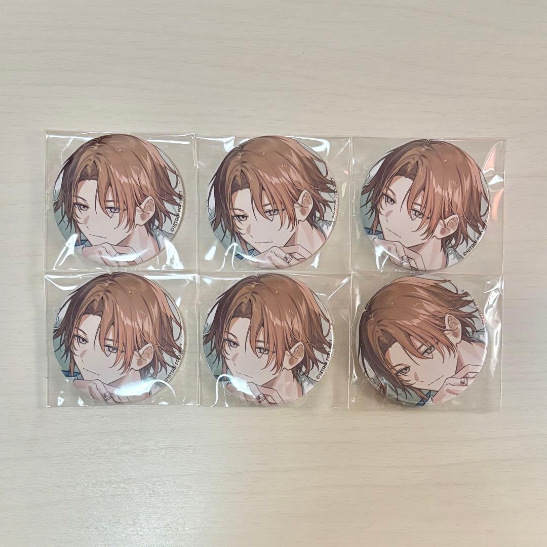 18TRIP エイトリ ビーズログ 缶バッジ 斜木七基 6点 ナムコ限定 18TRIP エイトリ 応援缶バッジ 斜木七基｜Yahoo!フリマ（旧