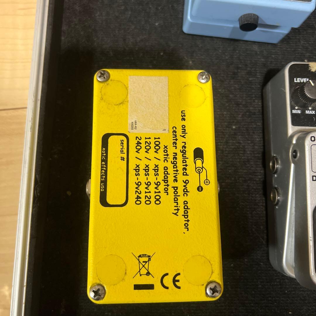 Xotic Effects AC Booster ギターエフェクター