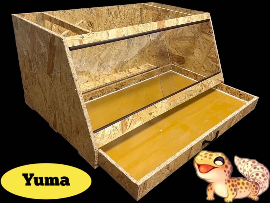 爬虫類ケージ 80×40×40 引き出しタイプ ペット 飼育ケージ 飼育ケース