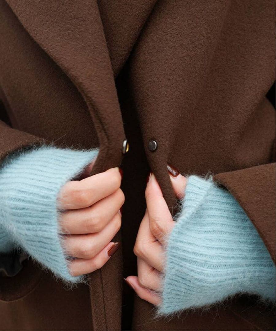 新品未使用タグ付き】IENA MANTECO マンテココクーンコート