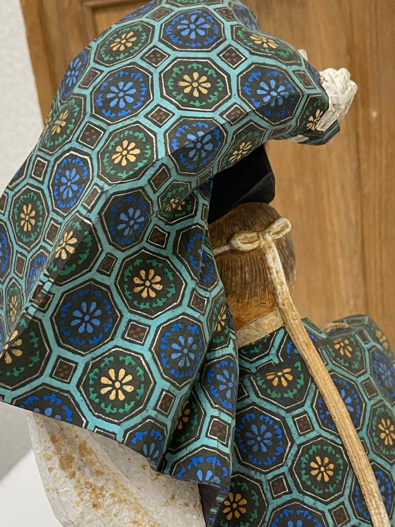 3-2424 翁・能彫 吉田満刀 作