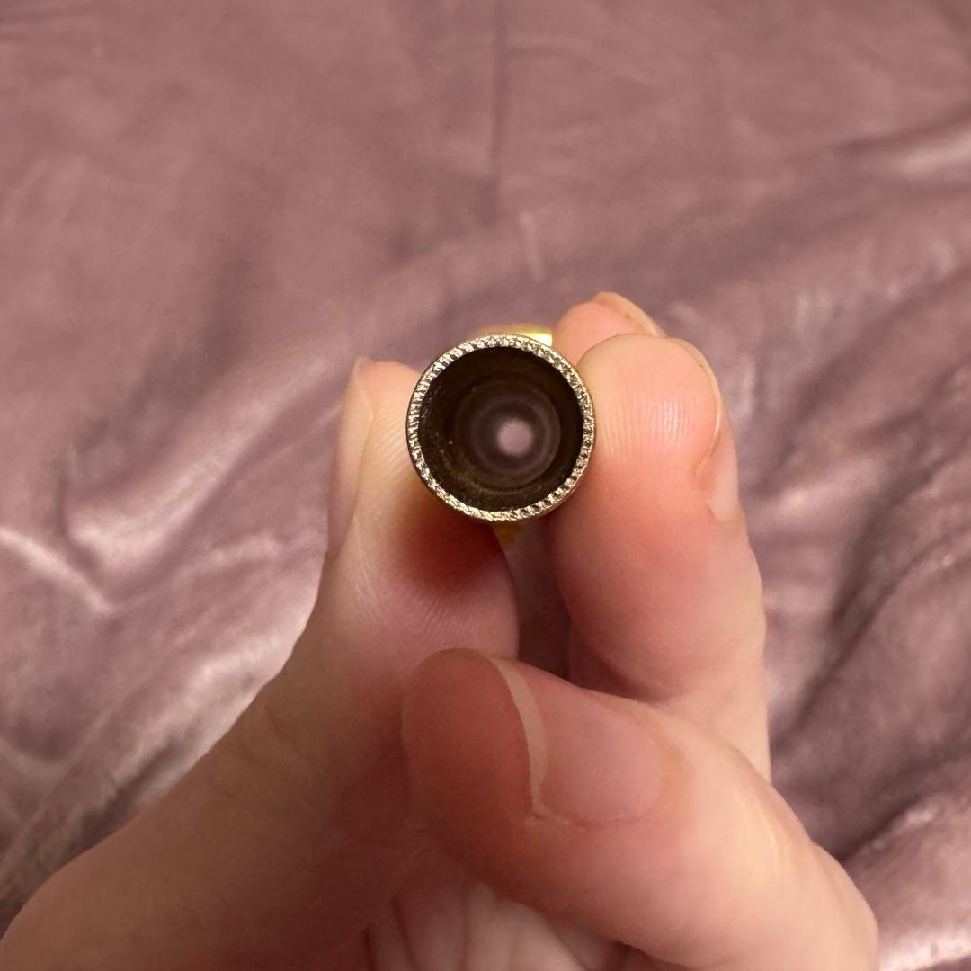 トランペット　マウスピース　VINCENT BACH 5C GP