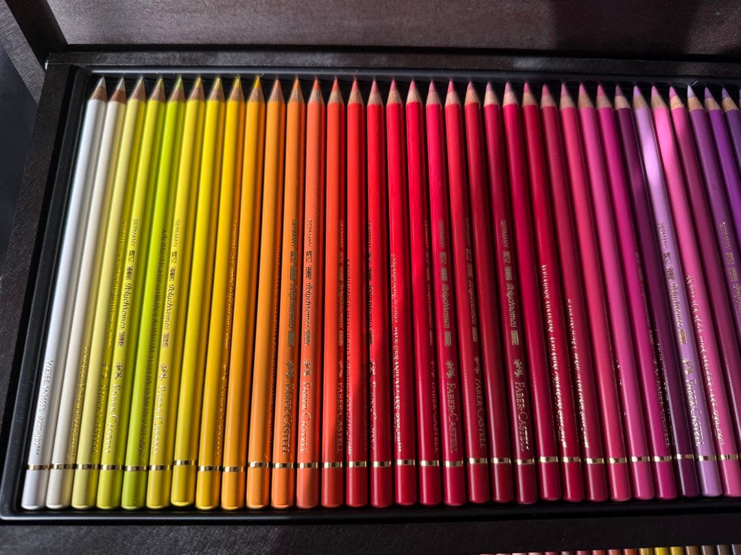 ファーバーカステル ポリクロモス　120色　木箱　Faber-Castell