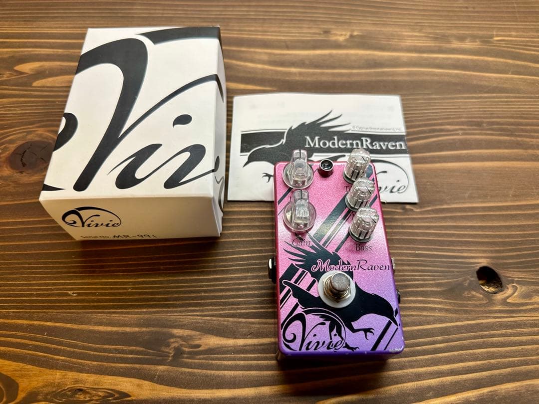 Vivie Modern Raven Distortion ディストーション