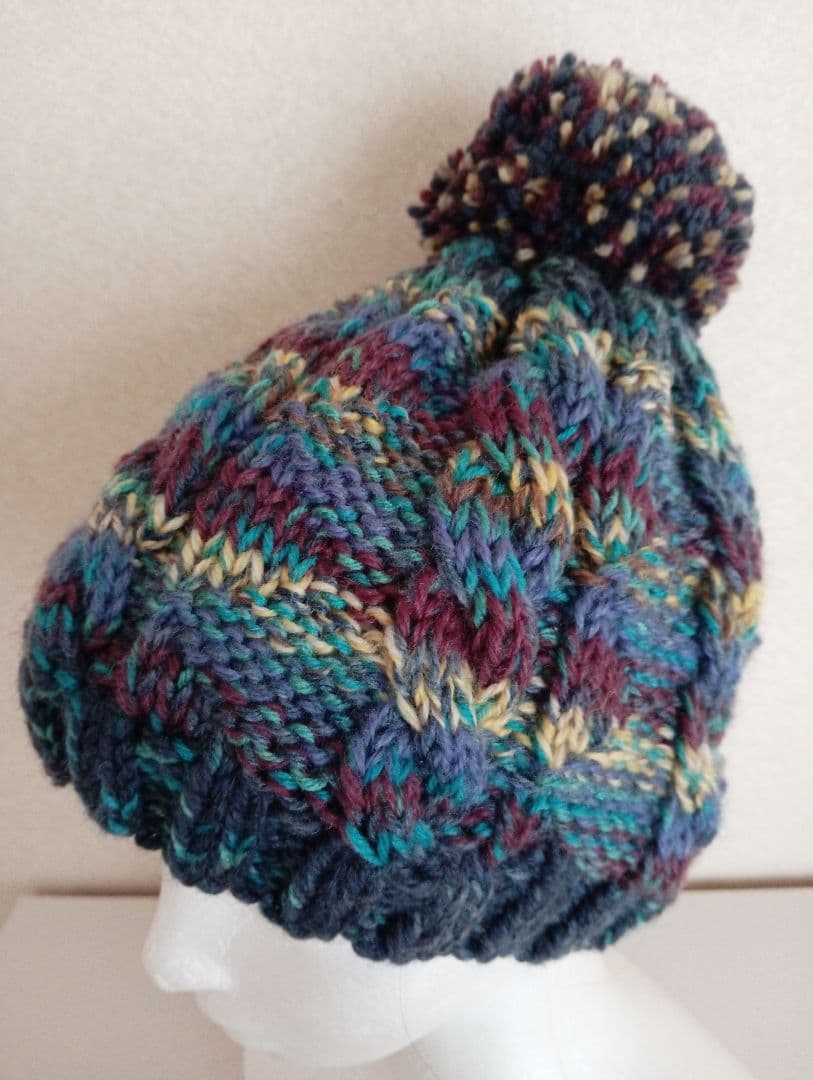 常盤ひろみ様専用】 手編み帽子 手編み 帽子 5点セット Sサイズ