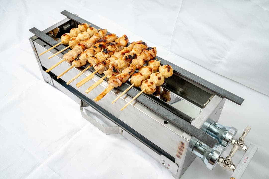 ３日以内に発送します ★ 焼き鳥コンロ★串焼★五平餅★焼鳥焼器★みたらし団子 3日以内に発送します ☆ 焼き鳥コンロ☆串焼☆五平餅☆焼鳥焼器