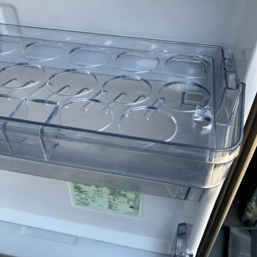 福岡市 市内近郊限定】355L 良品 分解洗浄済み AQUA 冷蔵庫 2018