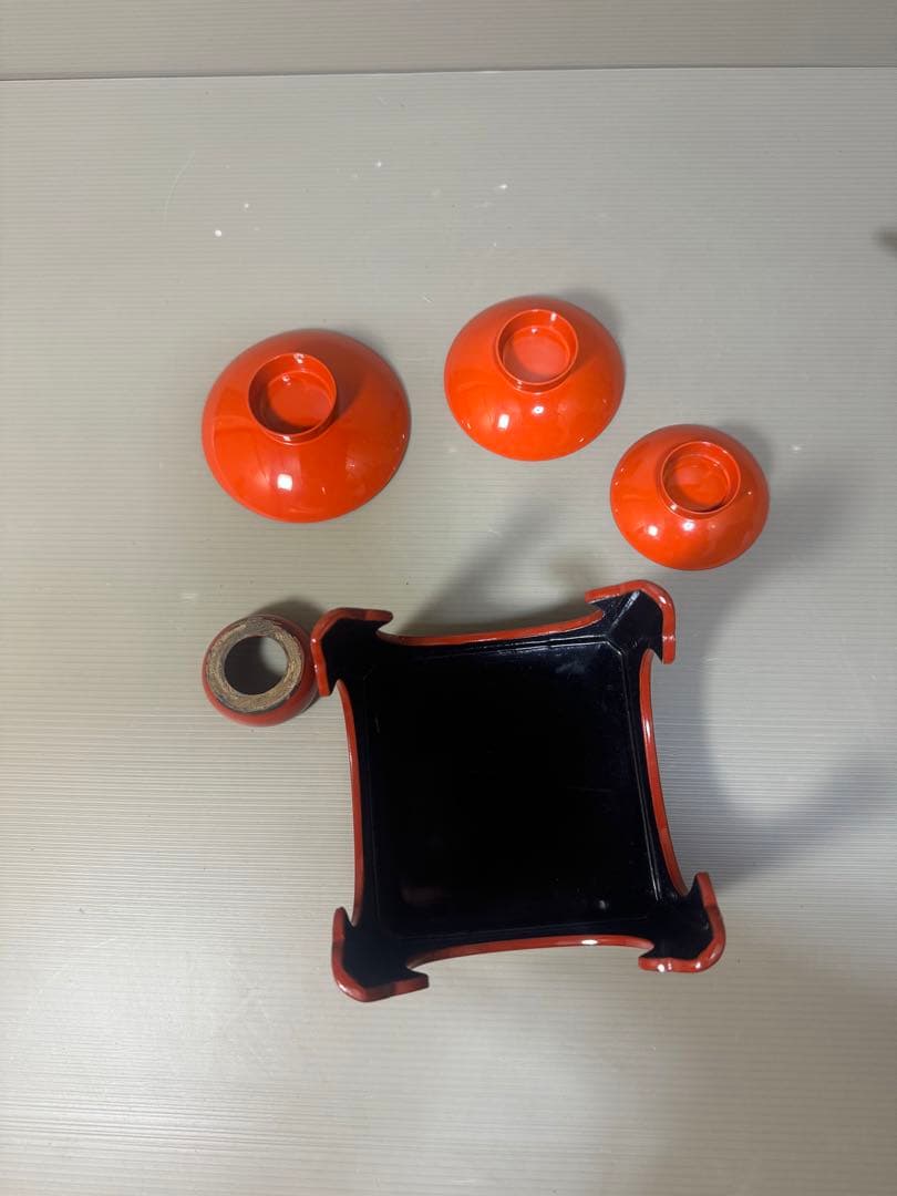 2299  お屠蘇 洗朱 変り松 松竹梅