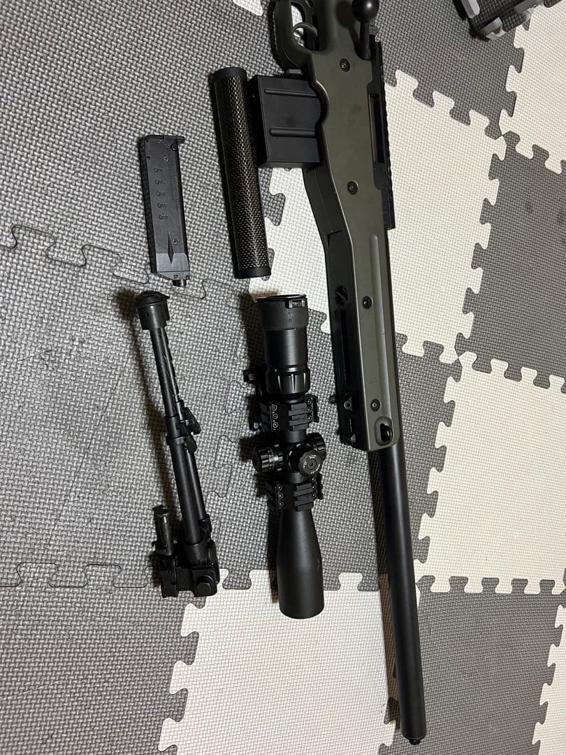 東京マルイ　L96 AWS エアガン スナイパー スコープ セット