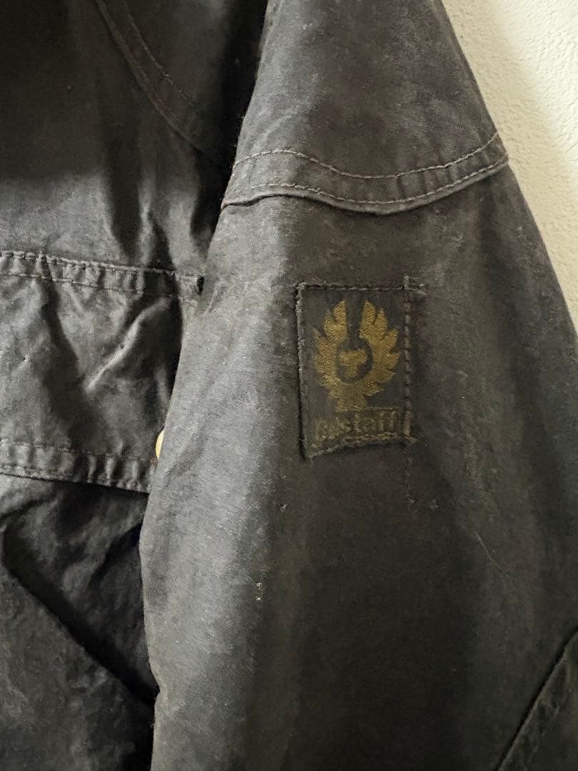 ビンテージ 70s Belstaff トライアルマスター オイルドジャケット