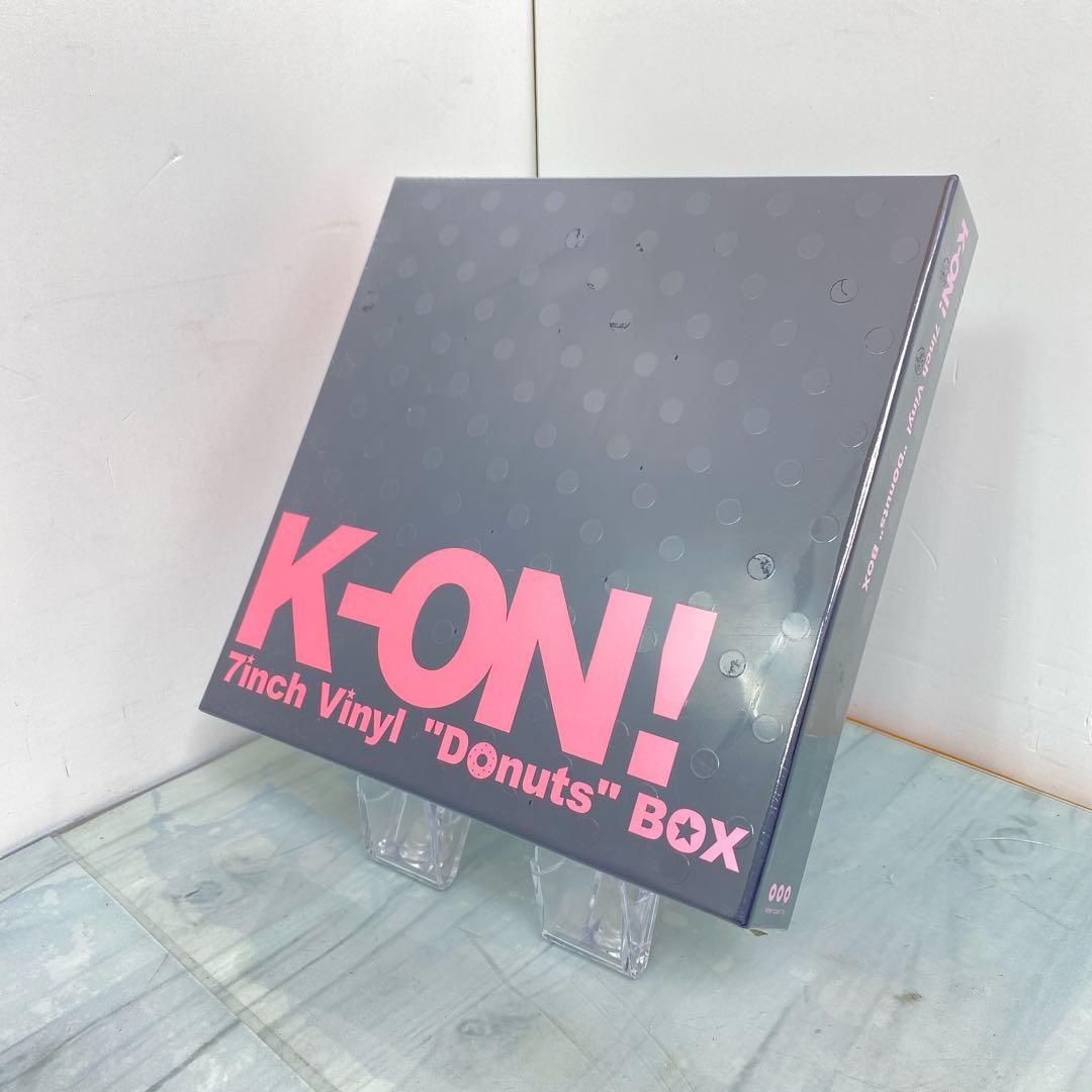未開封　けいおん　K-ON! 7inch Vinyl \"Donuts\" BOX