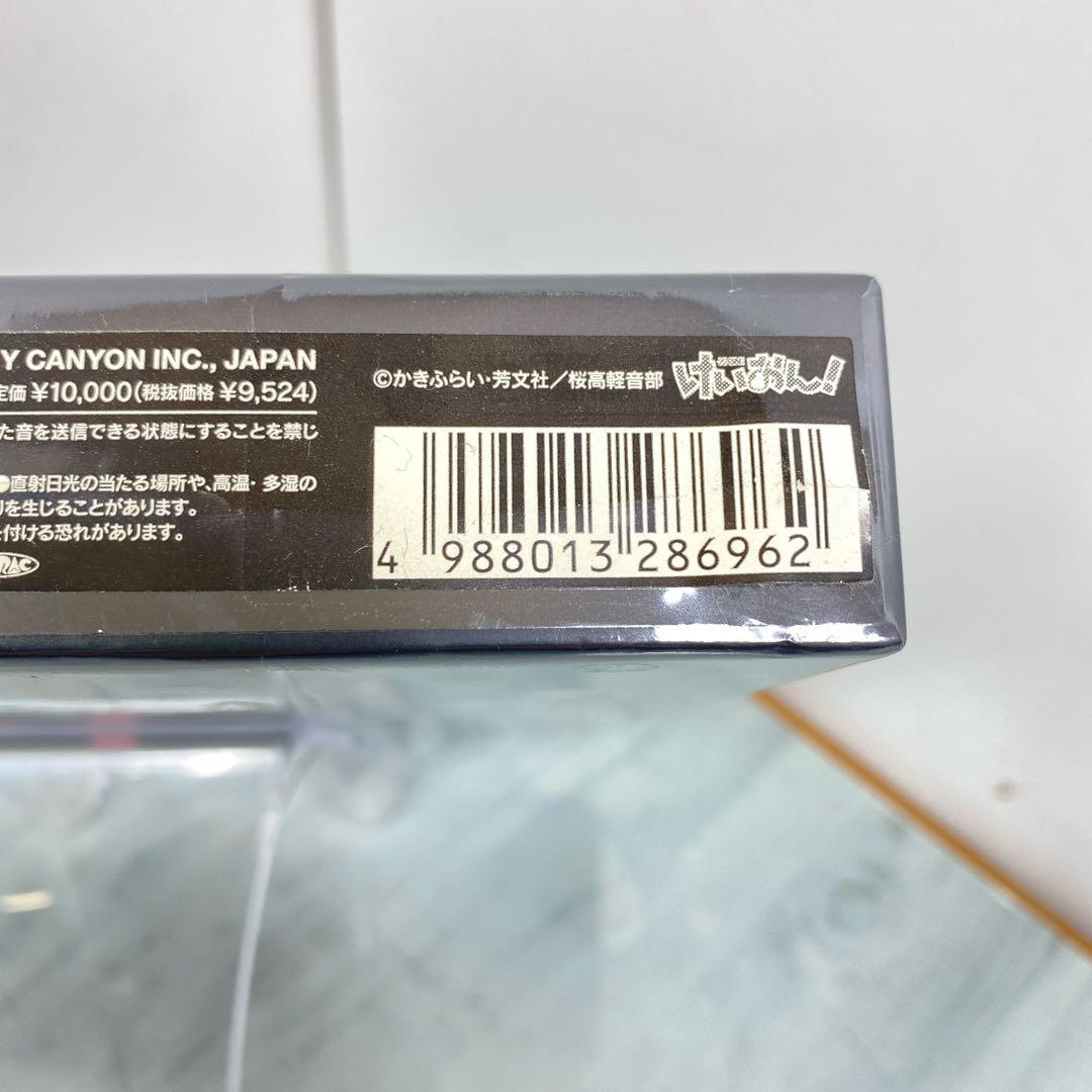 未開封　けいおん　K-ON! 7inch Vinyl \"Donuts\" BOX