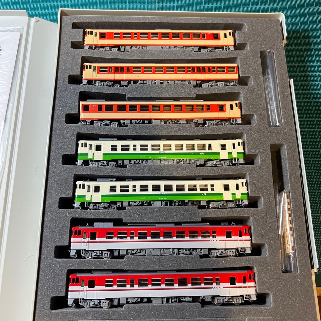 TOMIXキハ40系復刻急行色＋新潟色