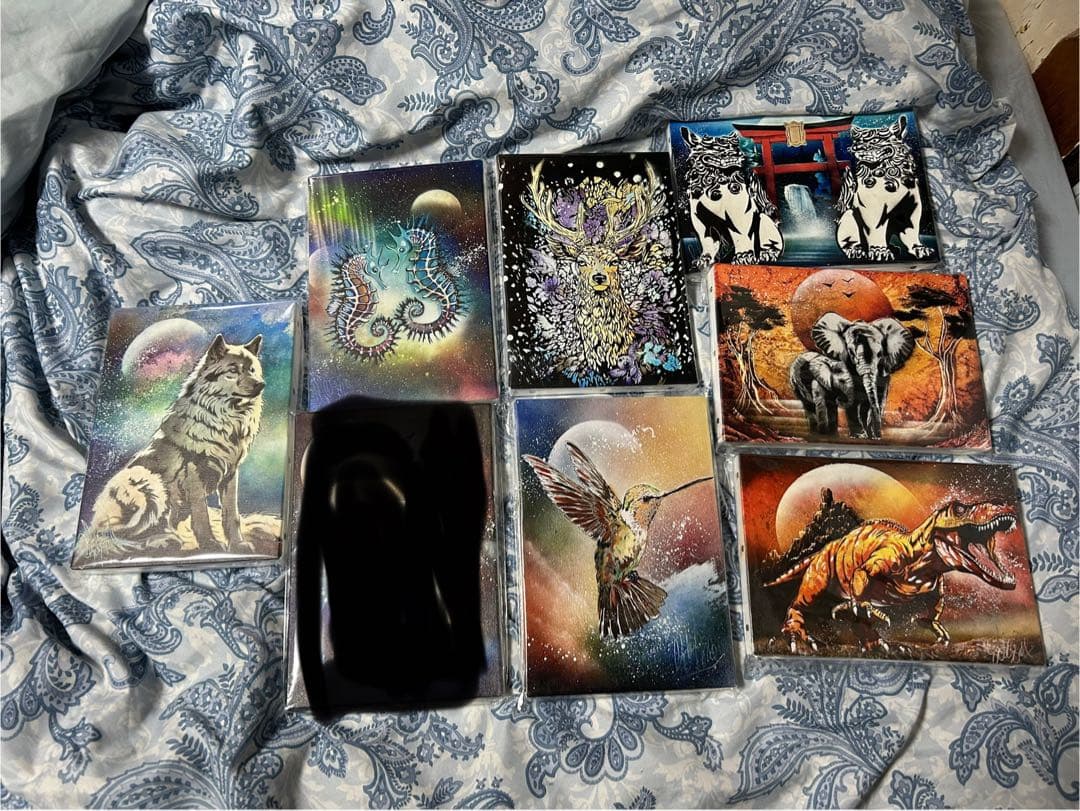 スプレーアートエデン複製画SMキャンパス7枚 - PRISTINE-AUTO-DETAIL.COM