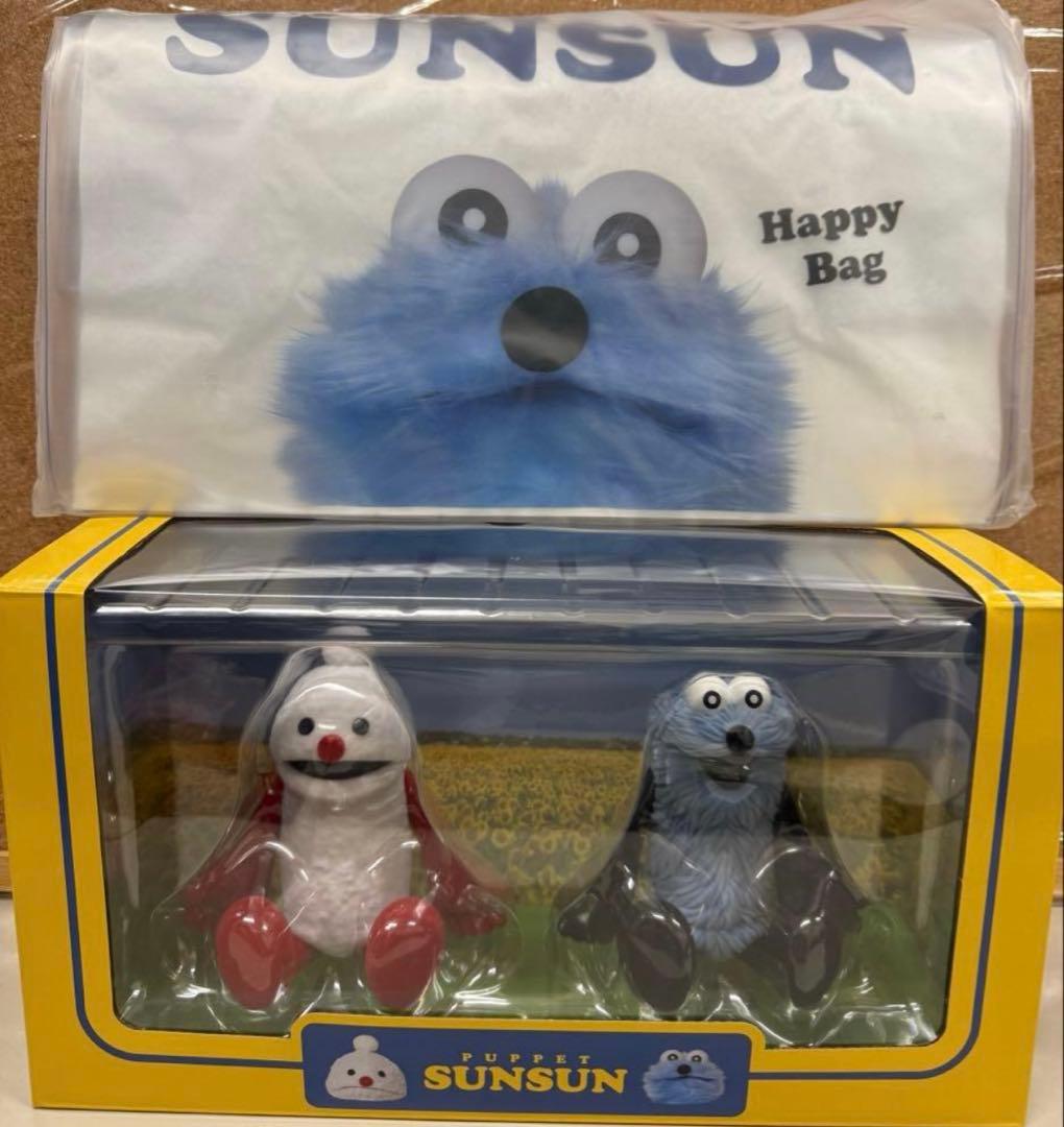 【未開封】パペット スンスン セブンイレブン限定 ハッピーバッグ