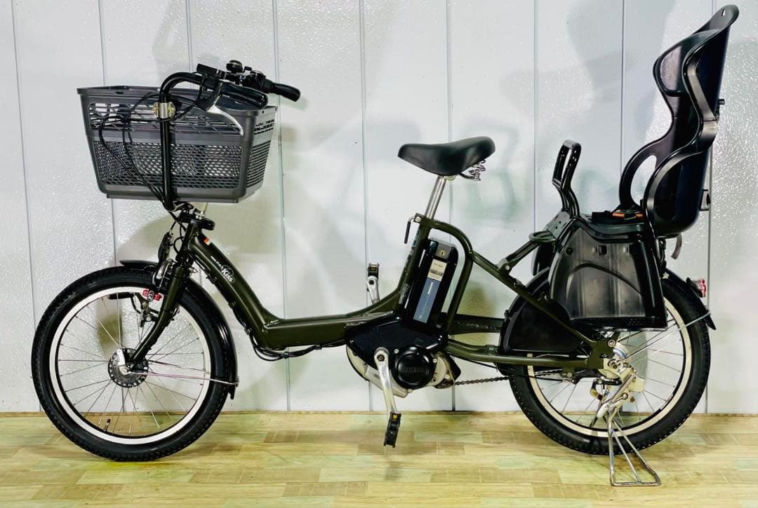 2951ブリヂストン8.9アンペア3人乗り対応20子供乗せ 電動アシスト