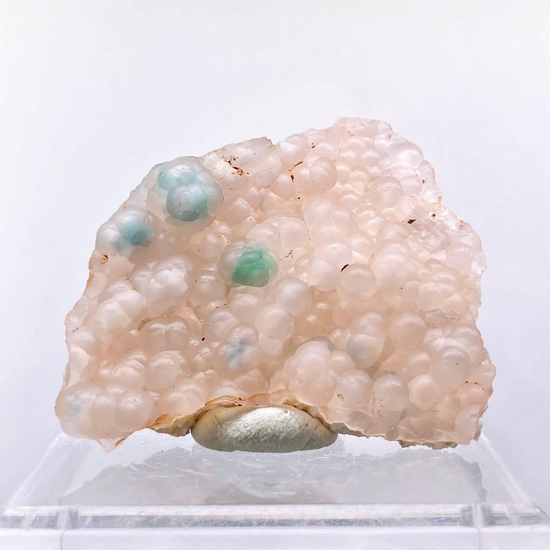 2022年発見』 クリソコラインカルセドニー 原石 鉱物標本 天然石 556