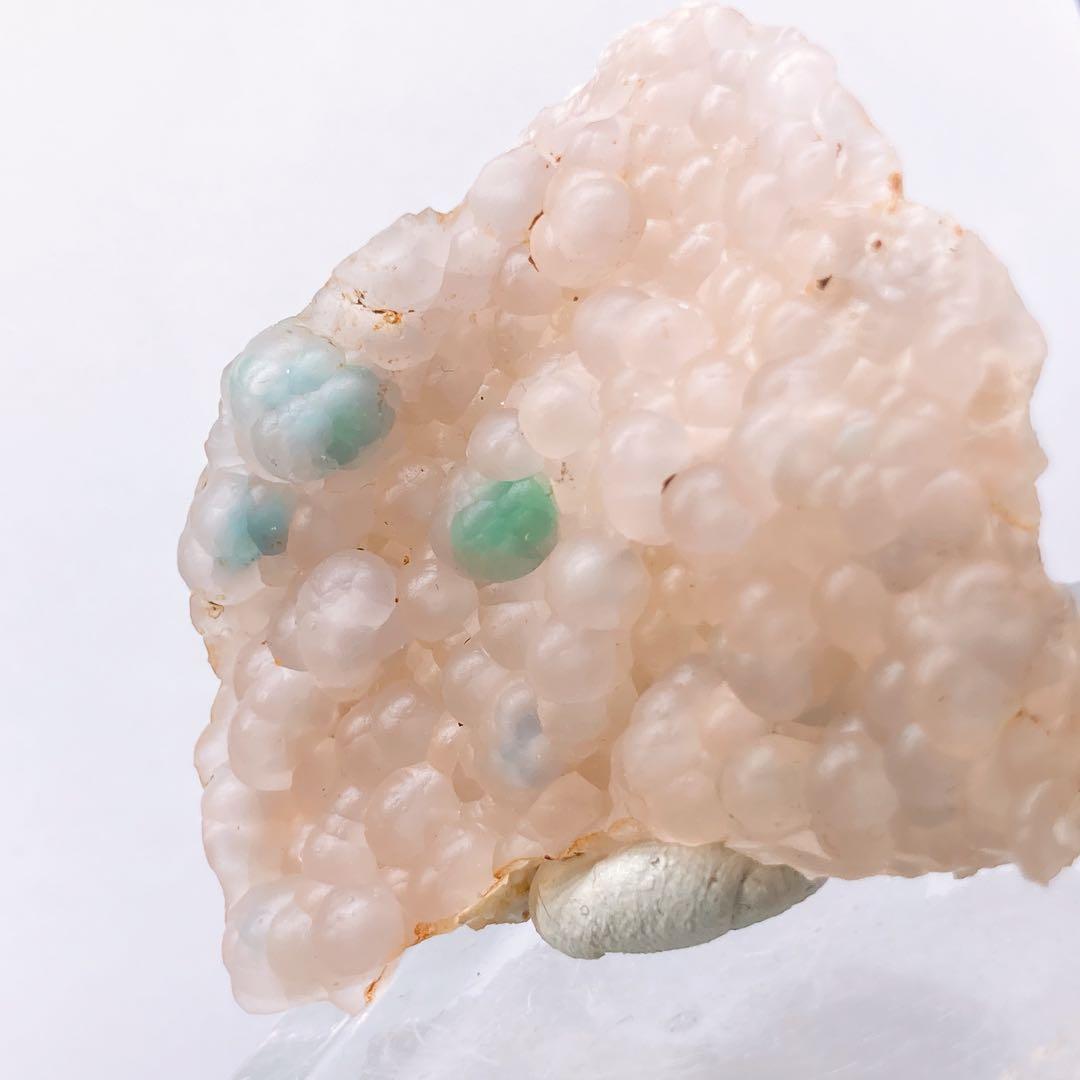 2022年発見』 クリソコラインカルセドニー 原石 鉱物標本 天然石 556