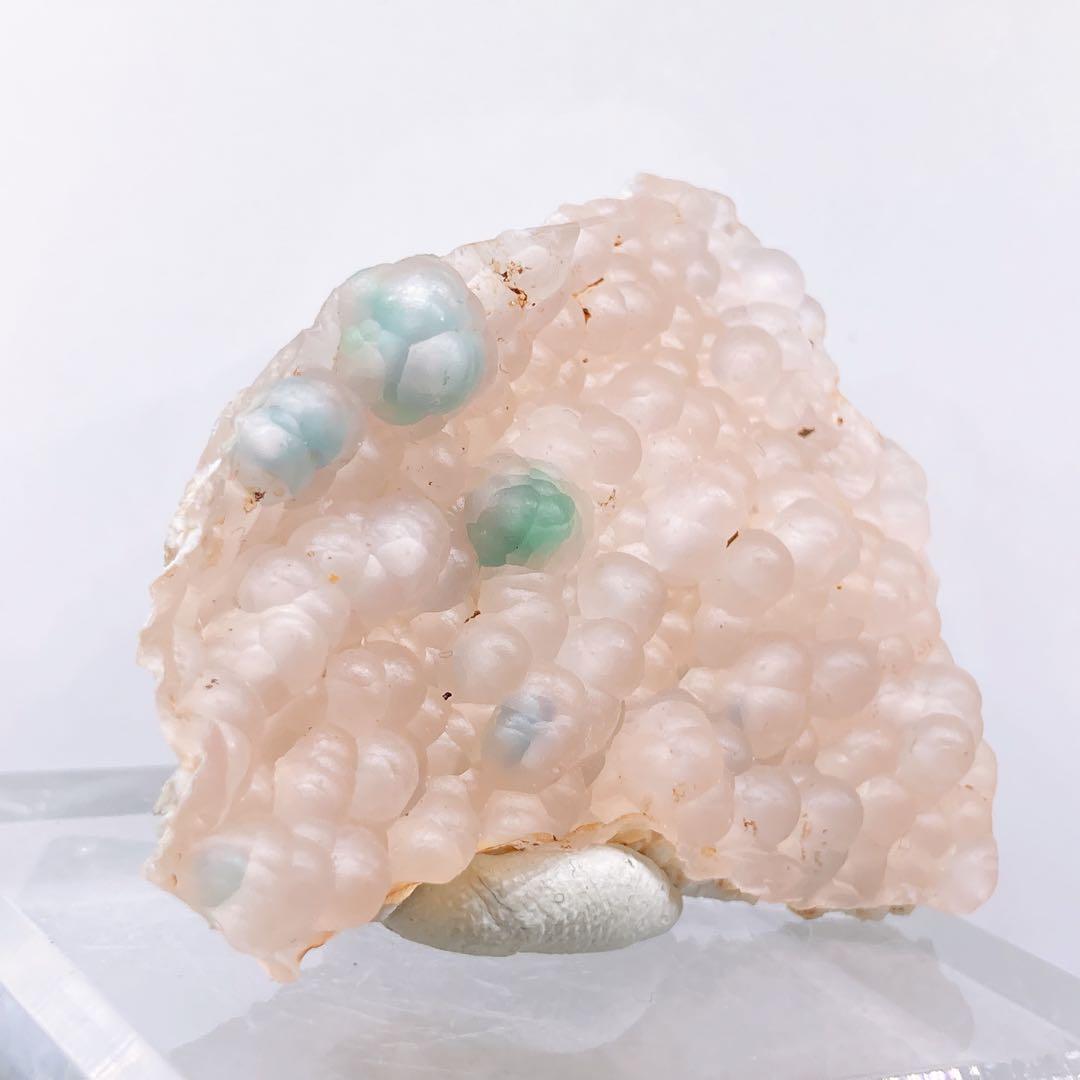 2022年発見』 クリソコラインカルセドニー 原石 鉱物標本 天然石 556