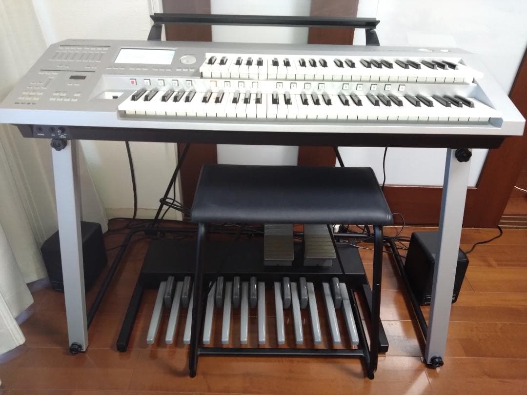 YAMAHA D-DECK DDK-7 エレクトーン 15年製 スピーカー付