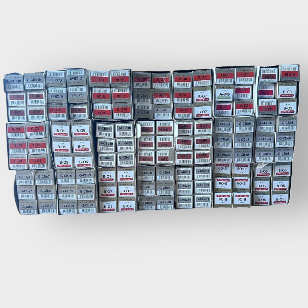 やじろべい イゴラ ロイヤル　カラー剤 126本　サナビ228本