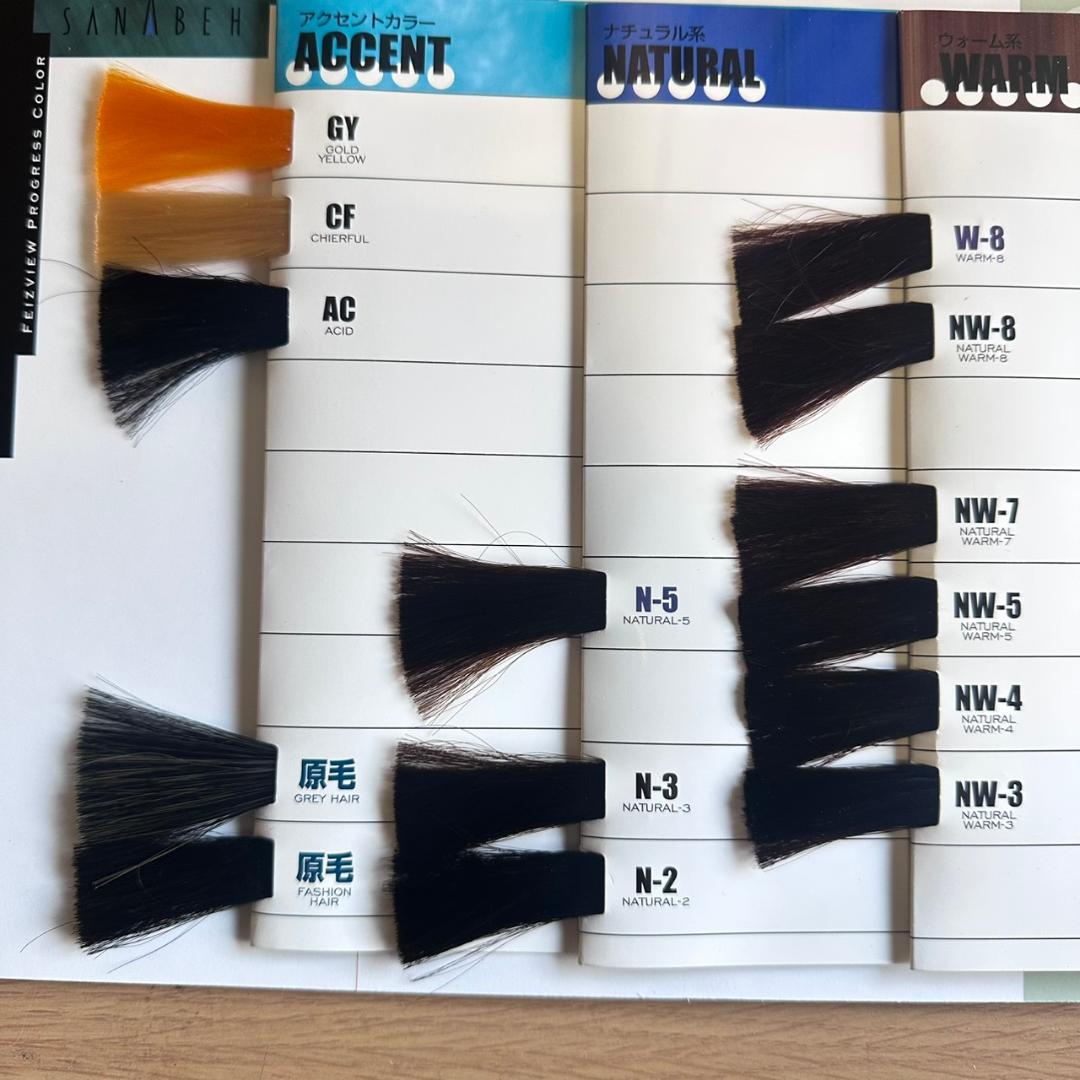 やじろべい イゴラ ロイヤル　カラー剤 126本　サナビ228本