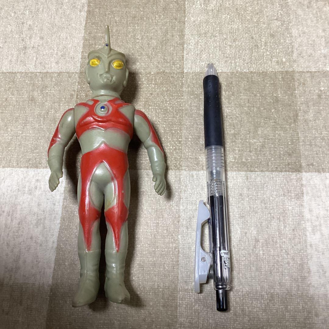 BULLMARK & マルサン ウルトラマンAとバキシム 良品 当時物ビンテージ