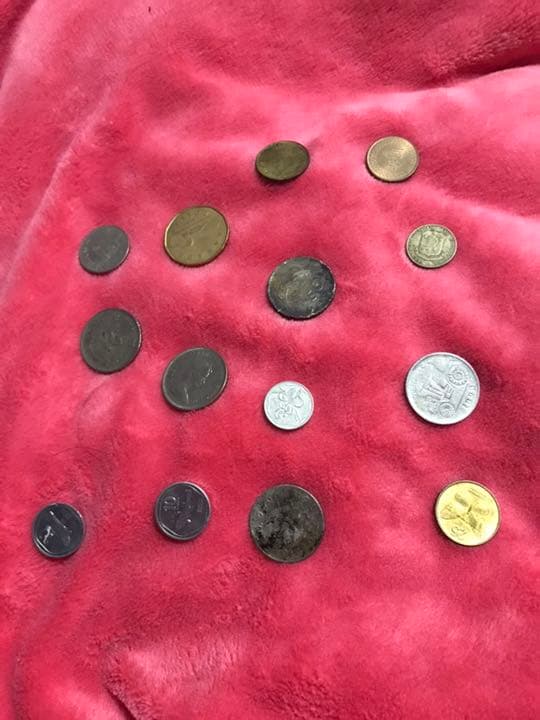 古銭54枚セット➕海外古銭14枚セットの通販はau PAY マーケット - 輸入