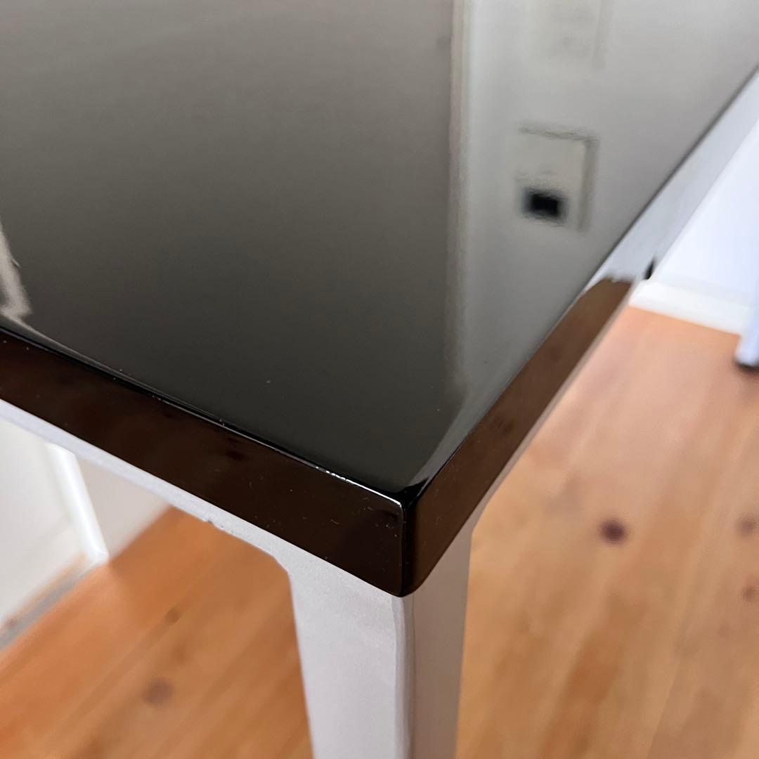 【オーダー品52,000円→】送料込み パソコンデスク テーブル アクリル天板