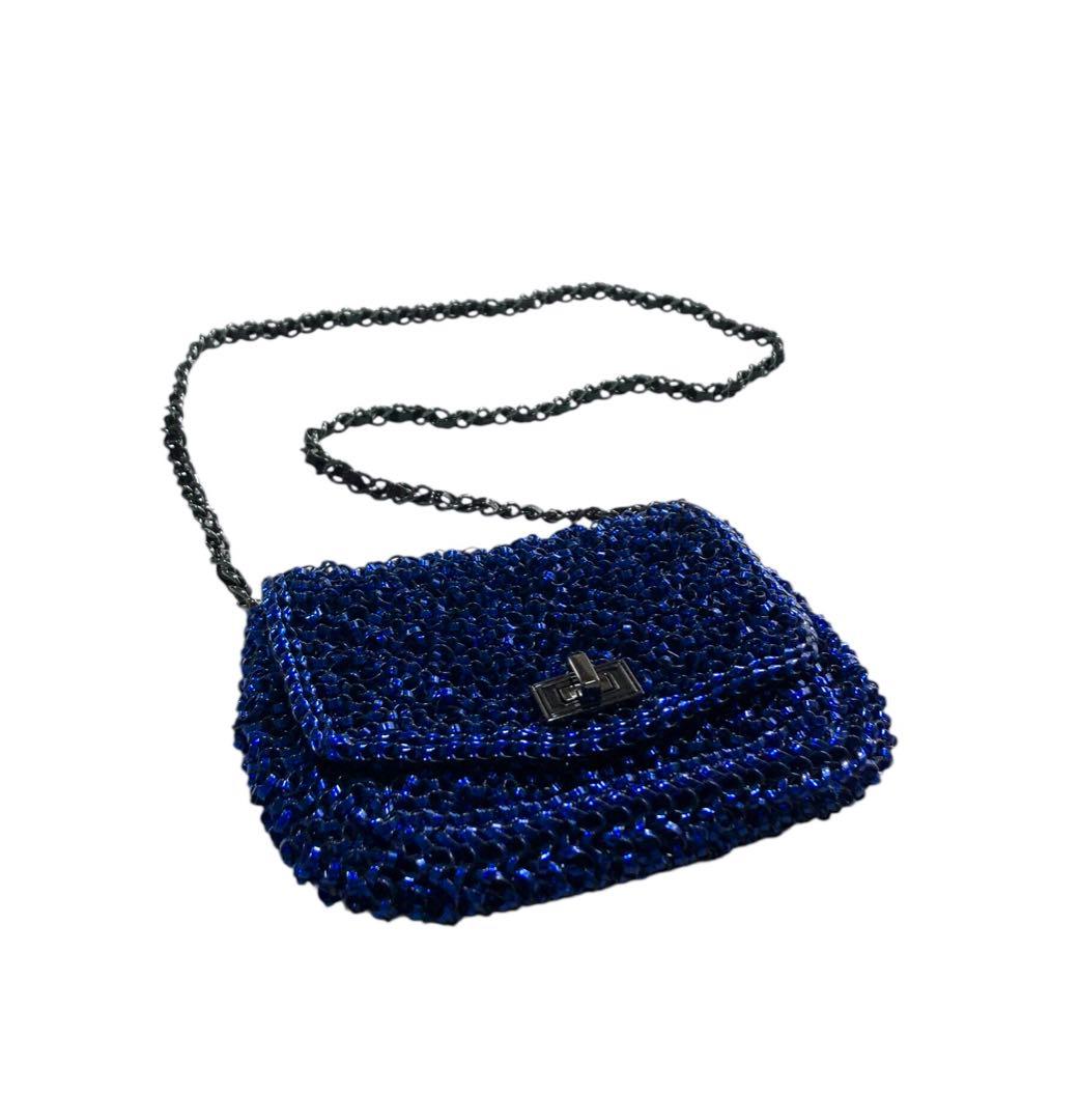 ◆新品◆アンテプリマ◆LUCCHETTO◆ショルダーバッグ◆3WAY◆BLUE