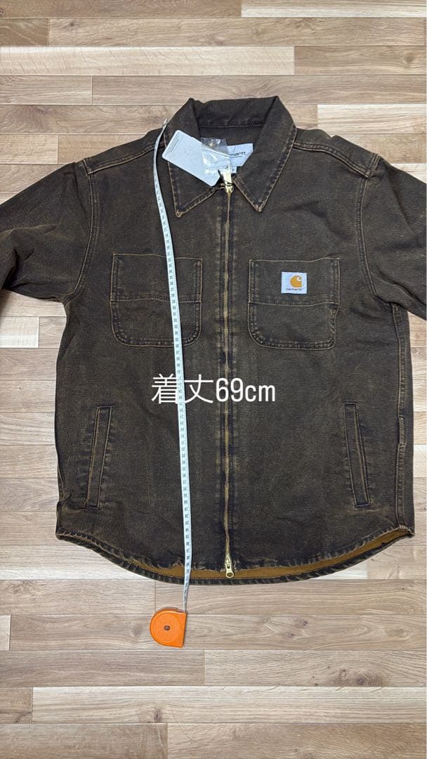 ジャケット・アウター Carhartt Garen Shirt Jac