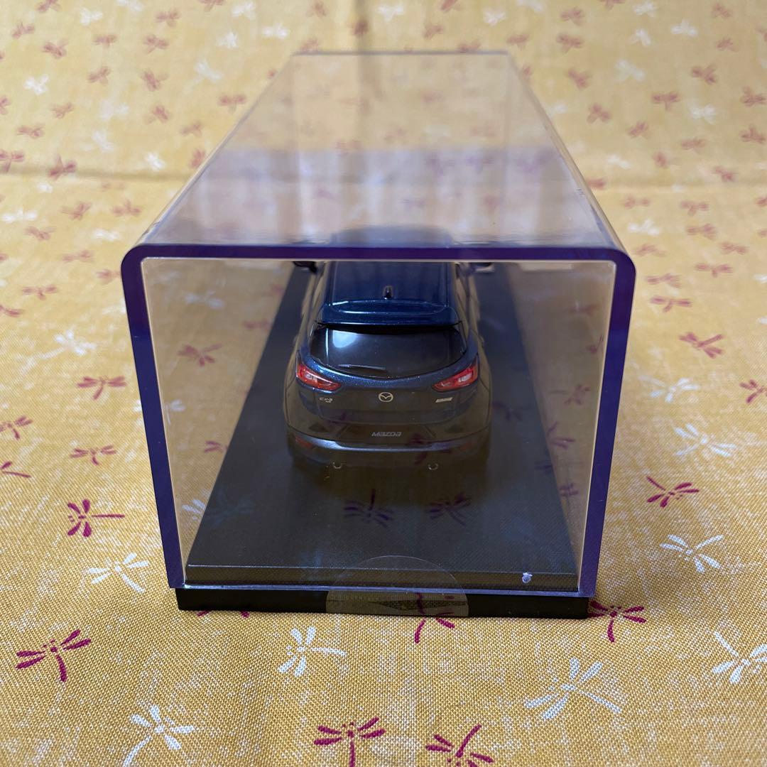 MAZDA モデルカー cx−3 ディープクリスタルブルーマイカ