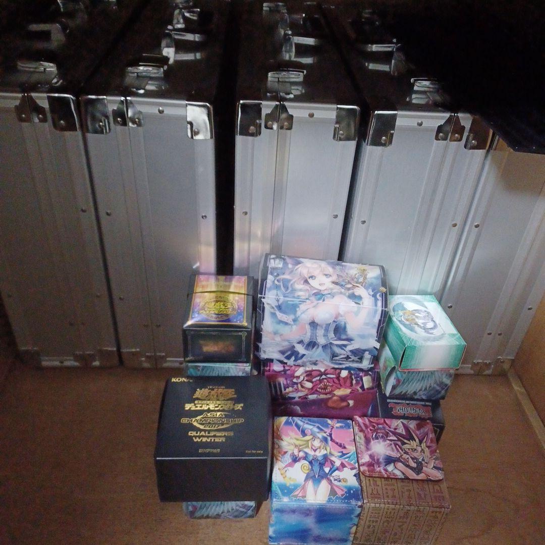 遊戯王　引退　人気スリーブ　プレイマット　サプライ品