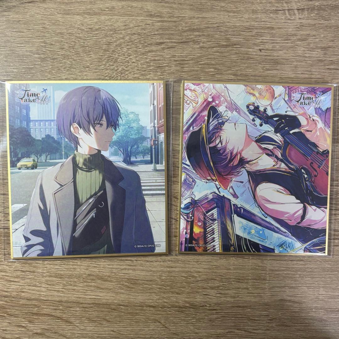 プロセカ 青柳冬弥 色紙 54B セット - メルカリ