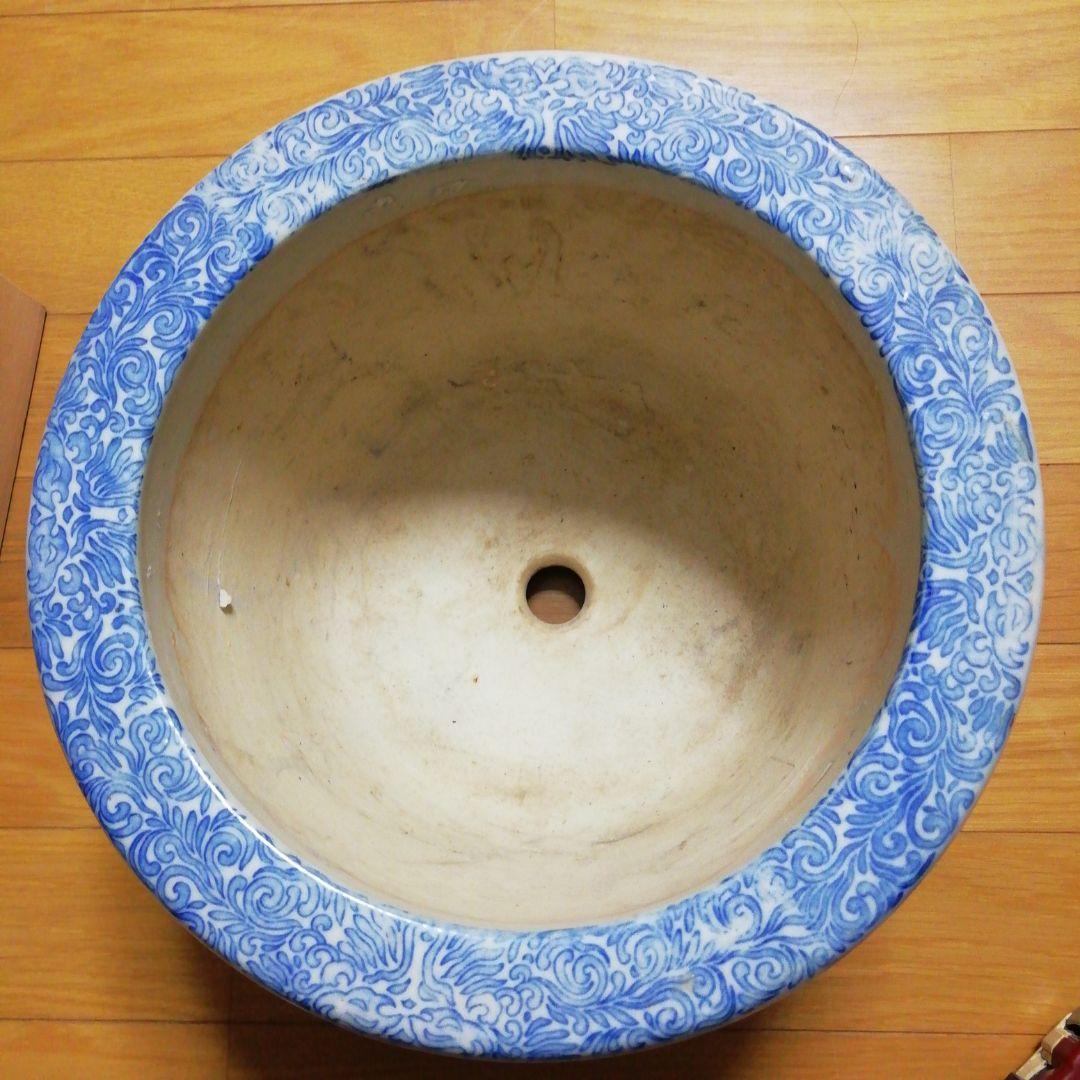 有田、古伊万里、盆栽鉢、山野草鉢、鉢、植木鉢、盆栽小鉢