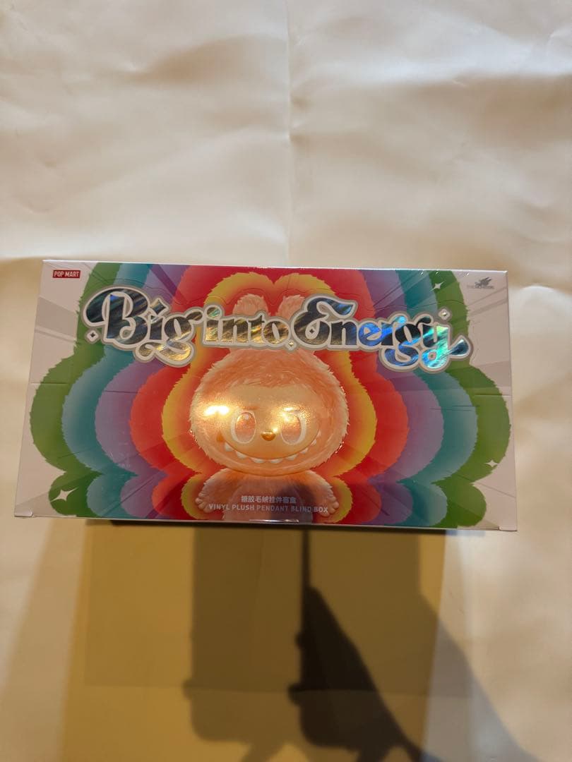 THE MONSTERS Big into Energy ぬいぐるみ シリーズ