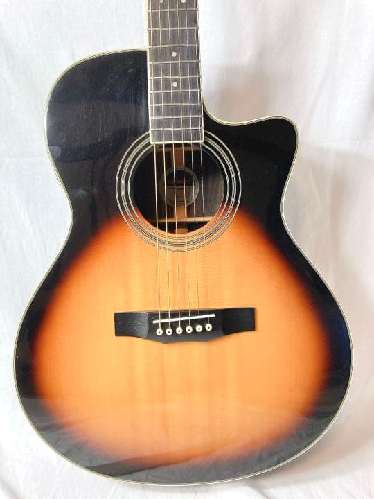 Morris(モーリス) S-20 TS エレクトリックアコースティックギター