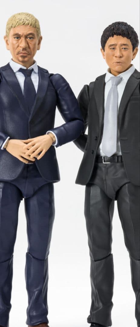 最終値下げ　新品未開封　ダウンタウン　S.H.Figuarts 2体セット