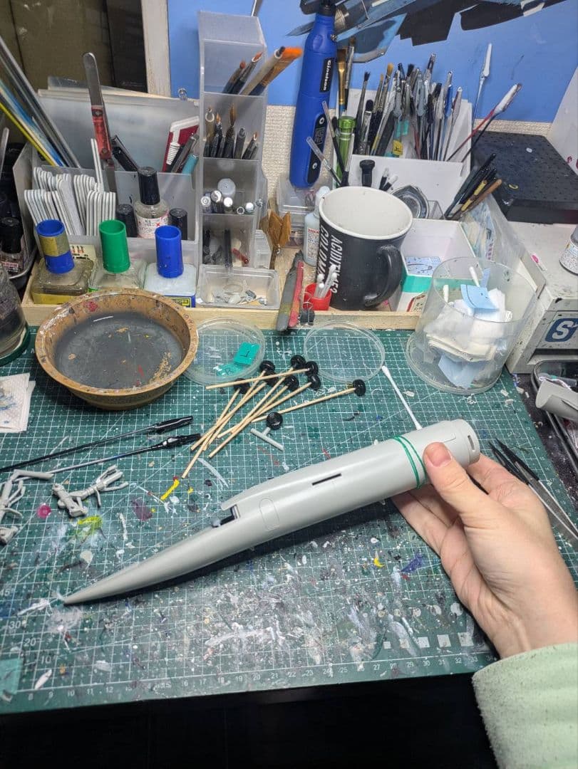 【かずき様】1/72 ITALERI XB-70 Valkyrie①