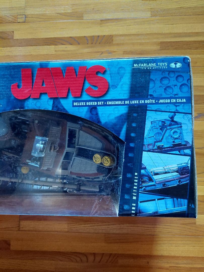 ムービーマニアックス4 ジョーズ デラックス ボックスセット - メルカリ