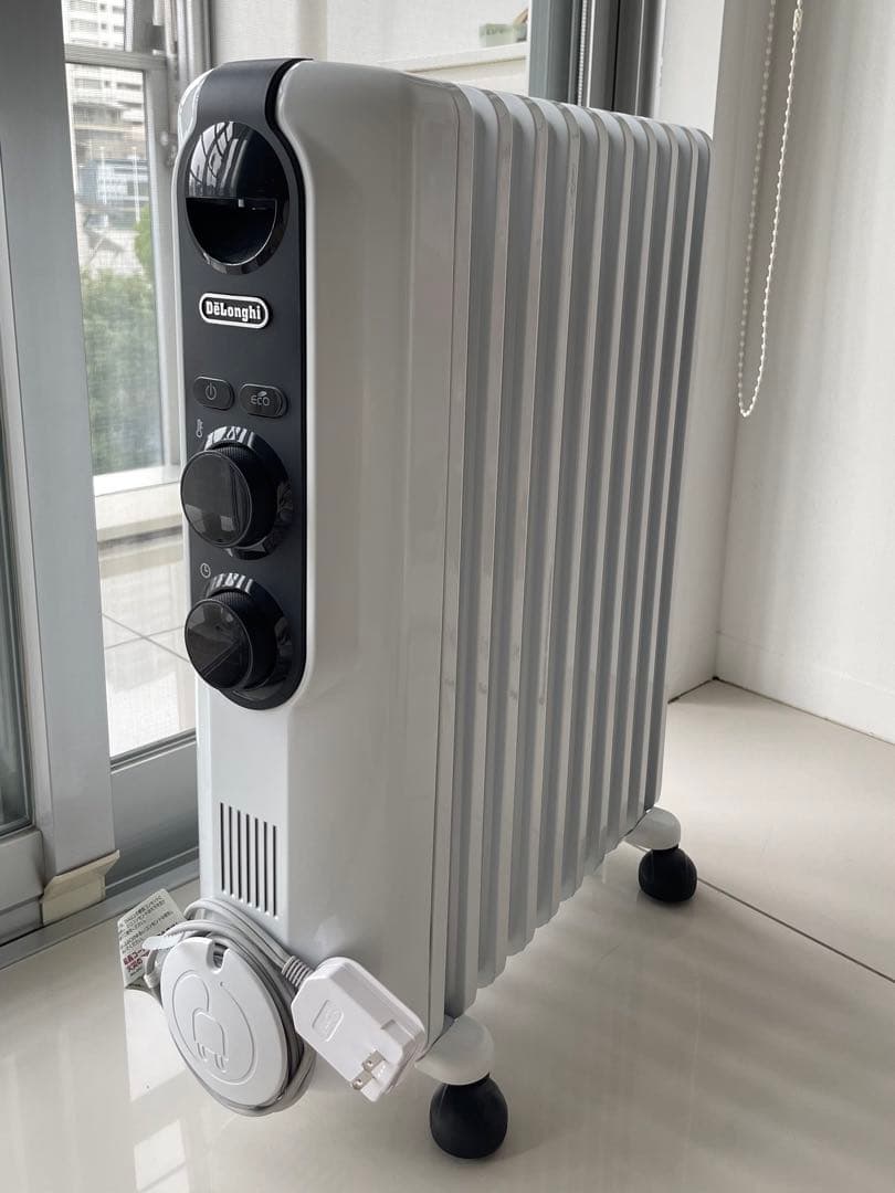 DeLonghi オイルヒーター RHJ35M1015-BK 1500W