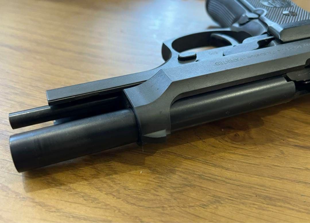 タナカ M92F エボリューション モデルガ ンHW リアル刻印グリップ付