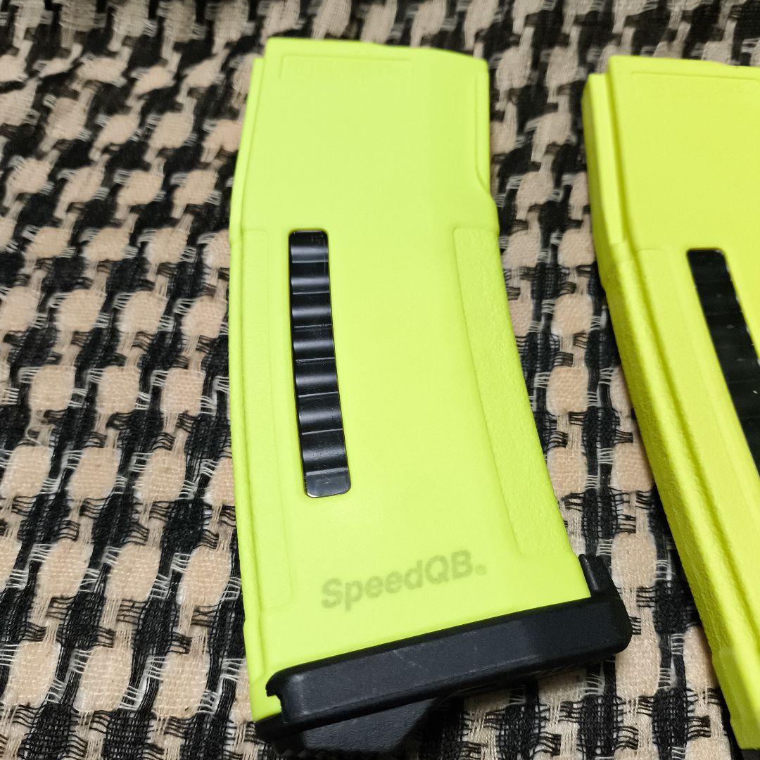 1 国内未発売　PTS製　EPM　SpeedQB 強化ポリマーマガジン　極上品