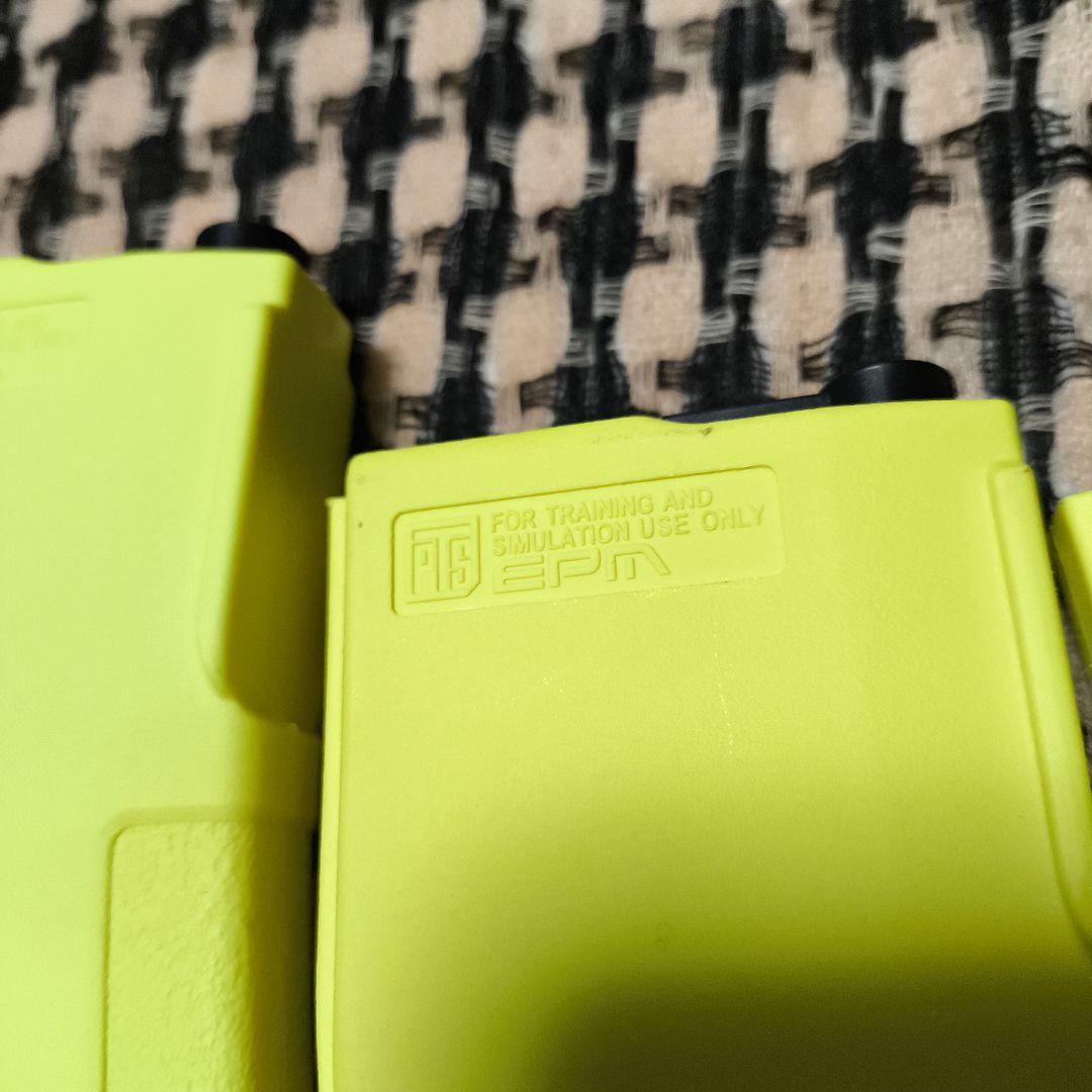 1 国内未発売　PTS製　EPM　SpeedQB 強化ポリマーマガジン　極上品